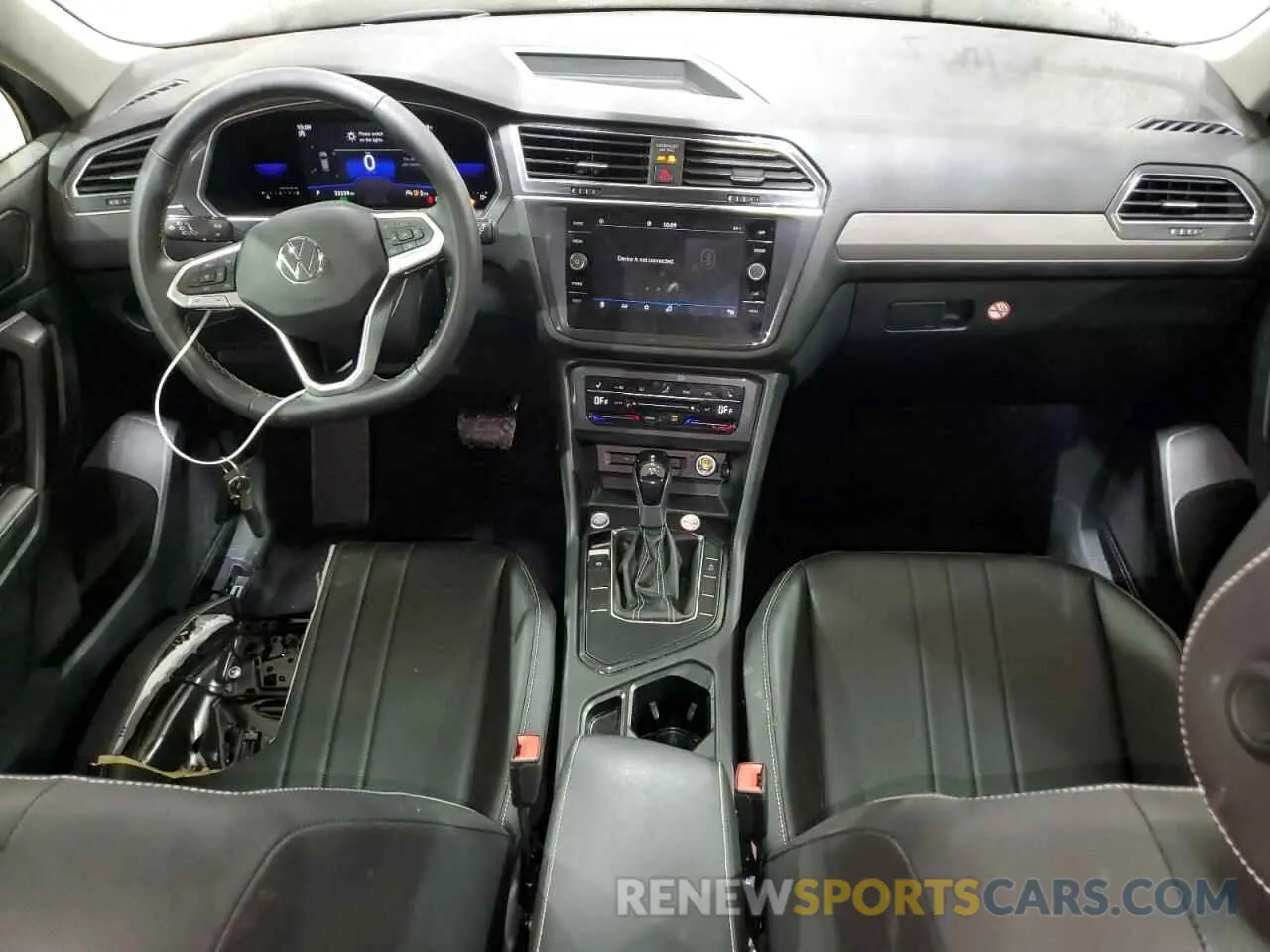8 fotografías del automóvil dañado 3VVNB7AX9PM000253 VOLKSWAGEN TIGUAN 2023