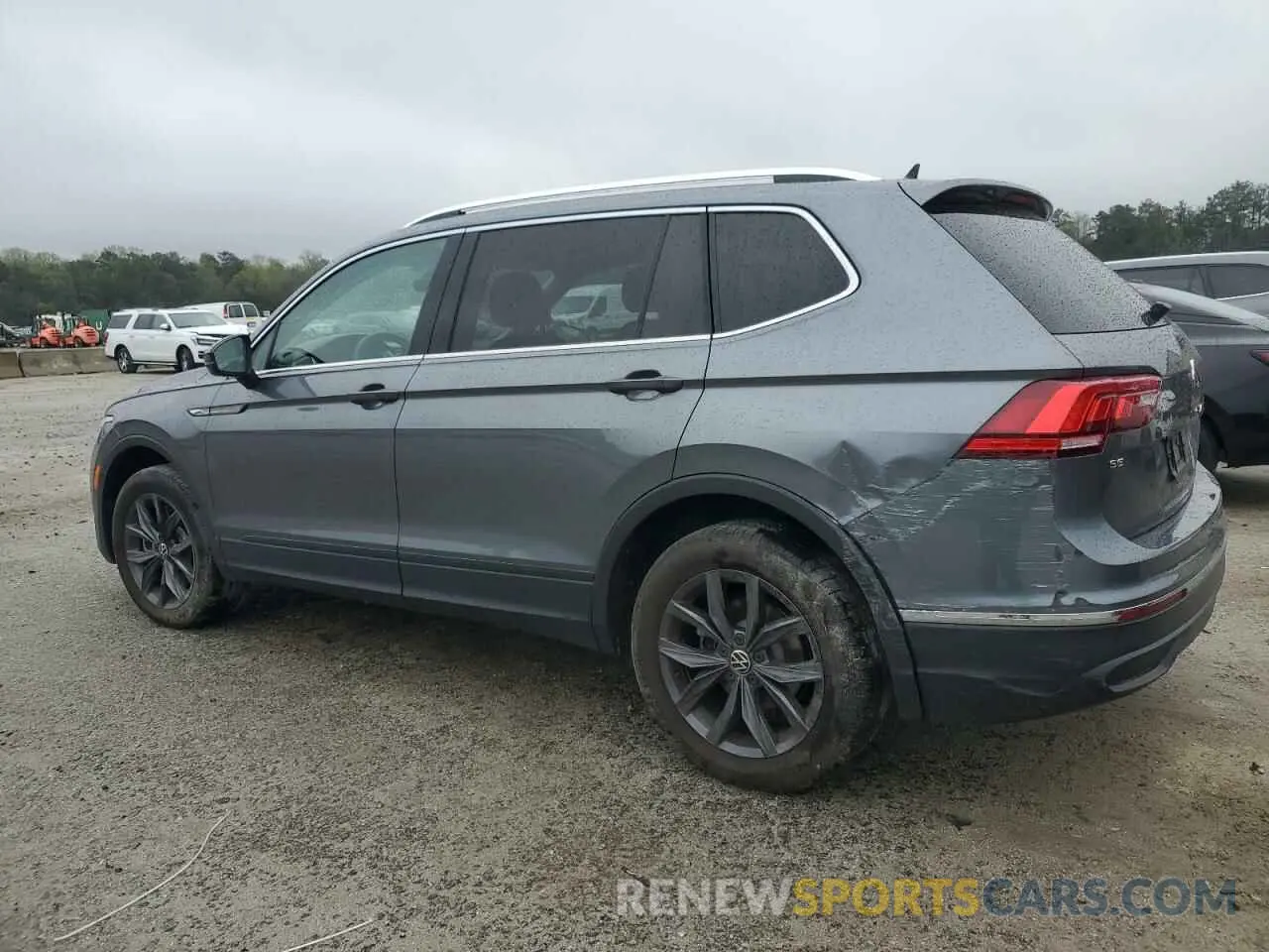 2 fotografías del automóvil dañado 3VVNB7AX9PM074210 VOLKSWAGEN TIGUAN 2023