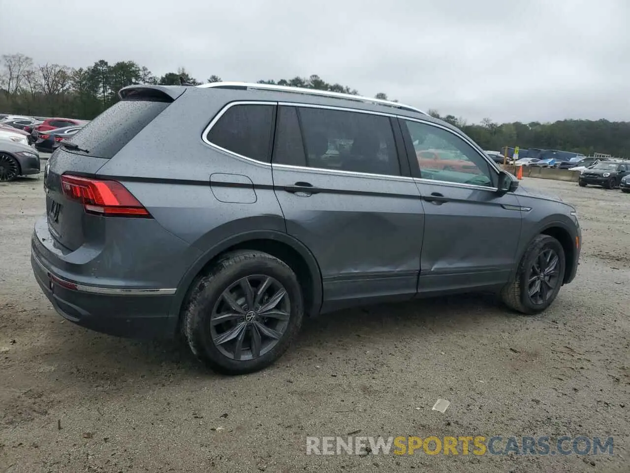 3 fotografías del automóvil dañado 3VVNB7AX9PM074210 VOLKSWAGEN TIGUAN 2023