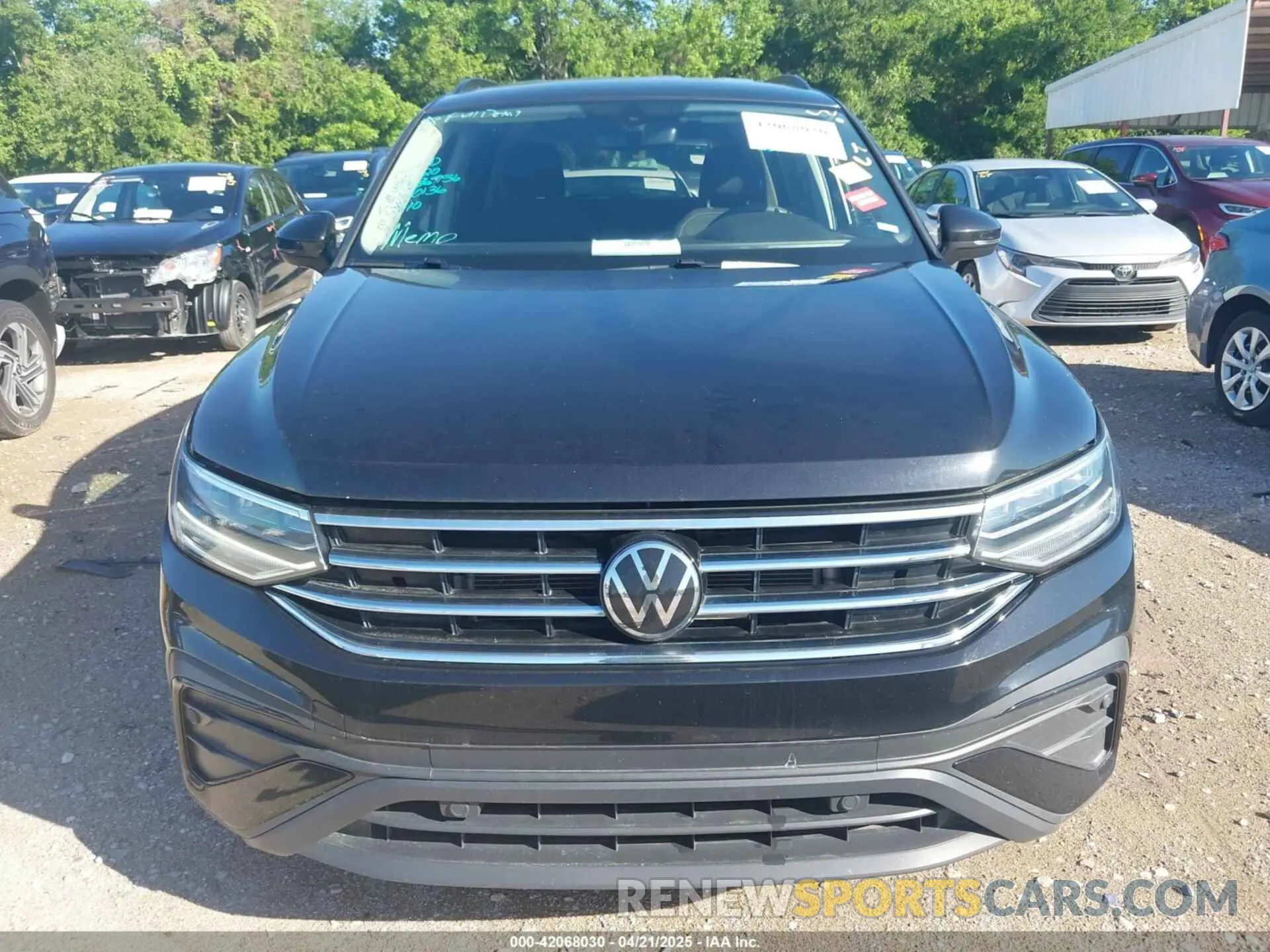 12 fotografías del automóvil dañado 3VVRB7AX0PM120136 VOLKSWAGEN TIGUAN 2023