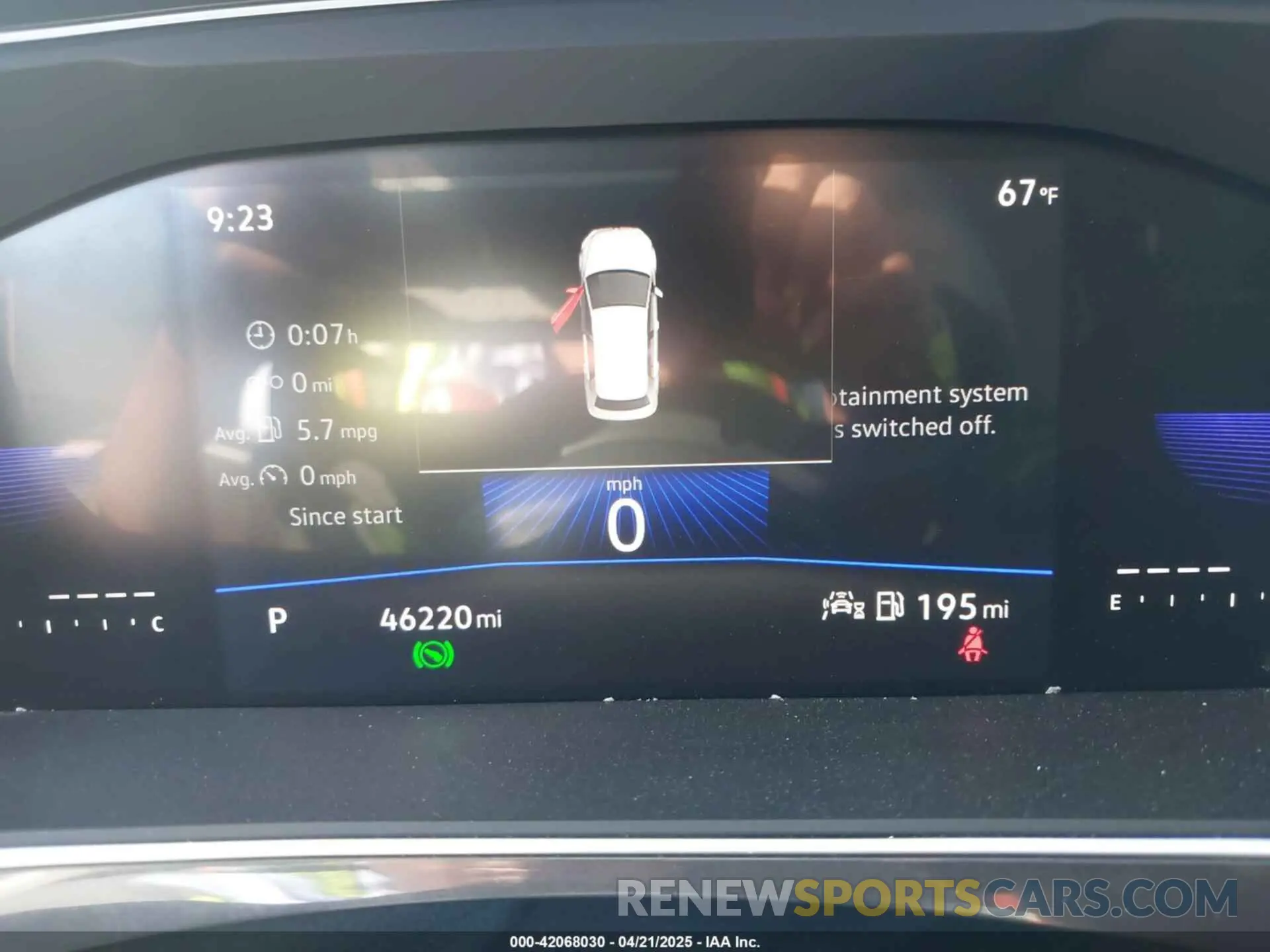 15 fotografías del automóvil dañado 3VVRB7AX0PM120136 VOLKSWAGEN TIGUAN 2023