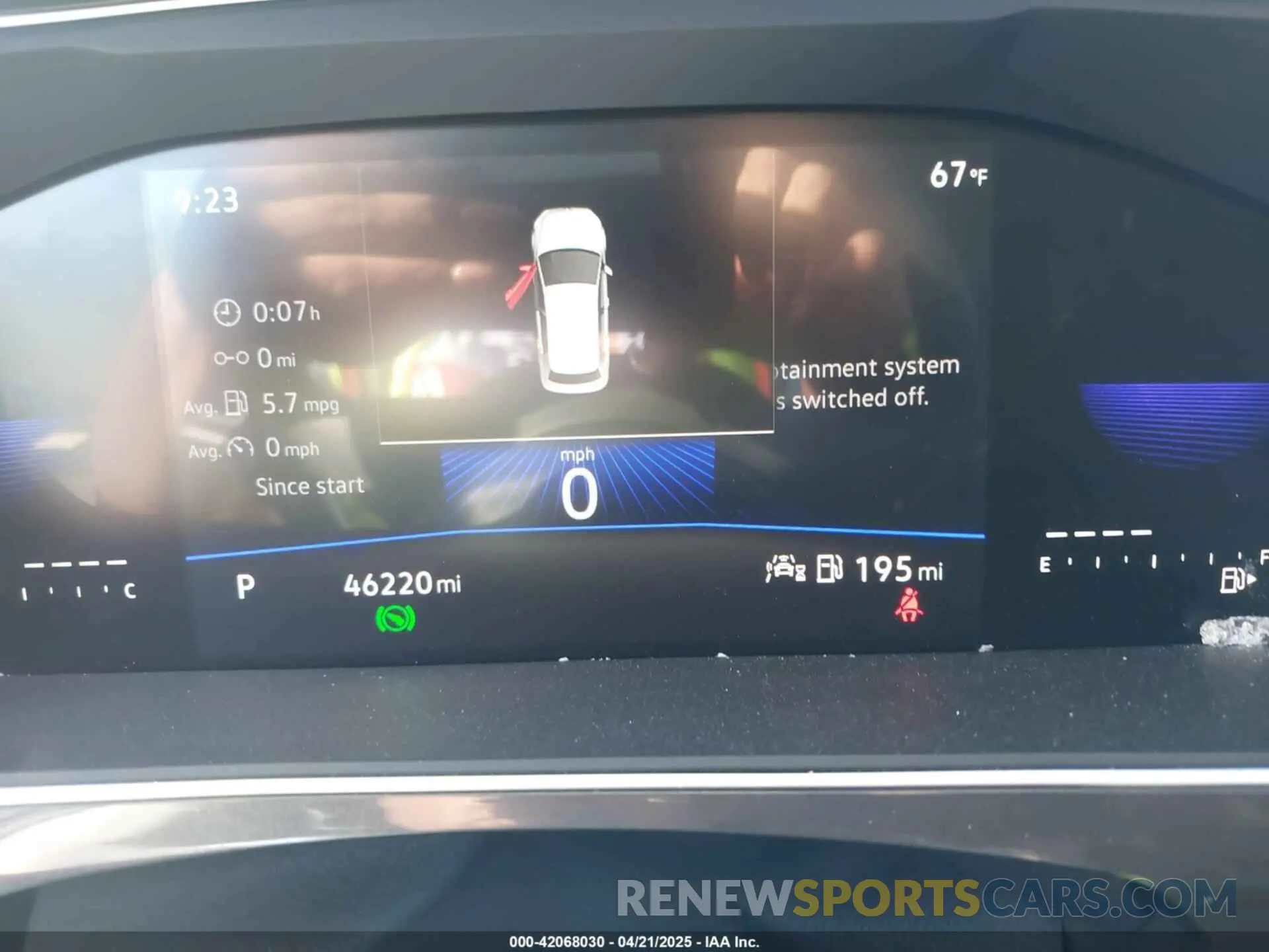 7 fotografías del automóvil dañado 3VVRB7AX0PM120136 VOLKSWAGEN TIGUAN 2023