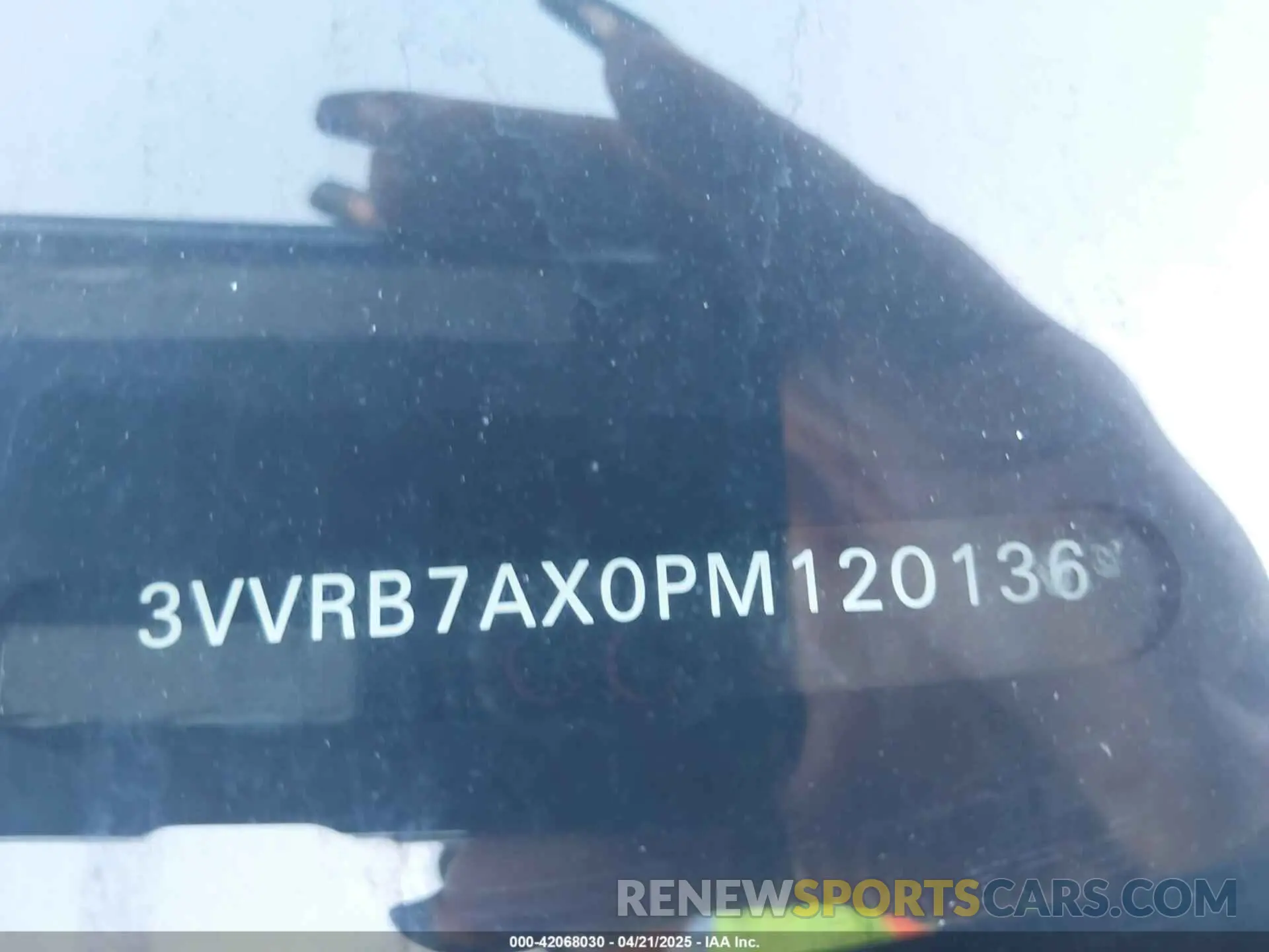 9 fotografías del automóvil dañado 3VVRB7AX0PM120136 VOLKSWAGEN TIGUAN 2023