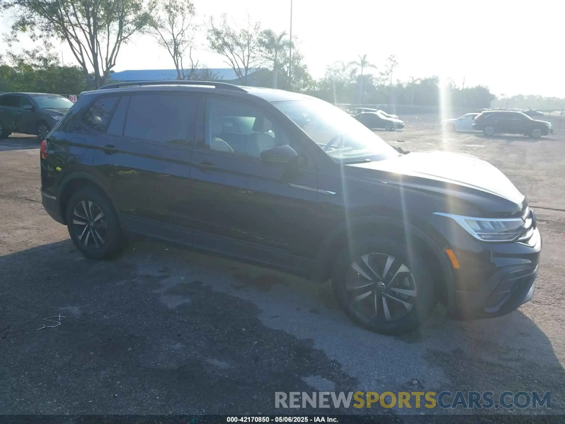 1 fotografías del automóvil dañado 3VVRB7AX1PM088491 VOLKSWAGEN TIGUAN 2023