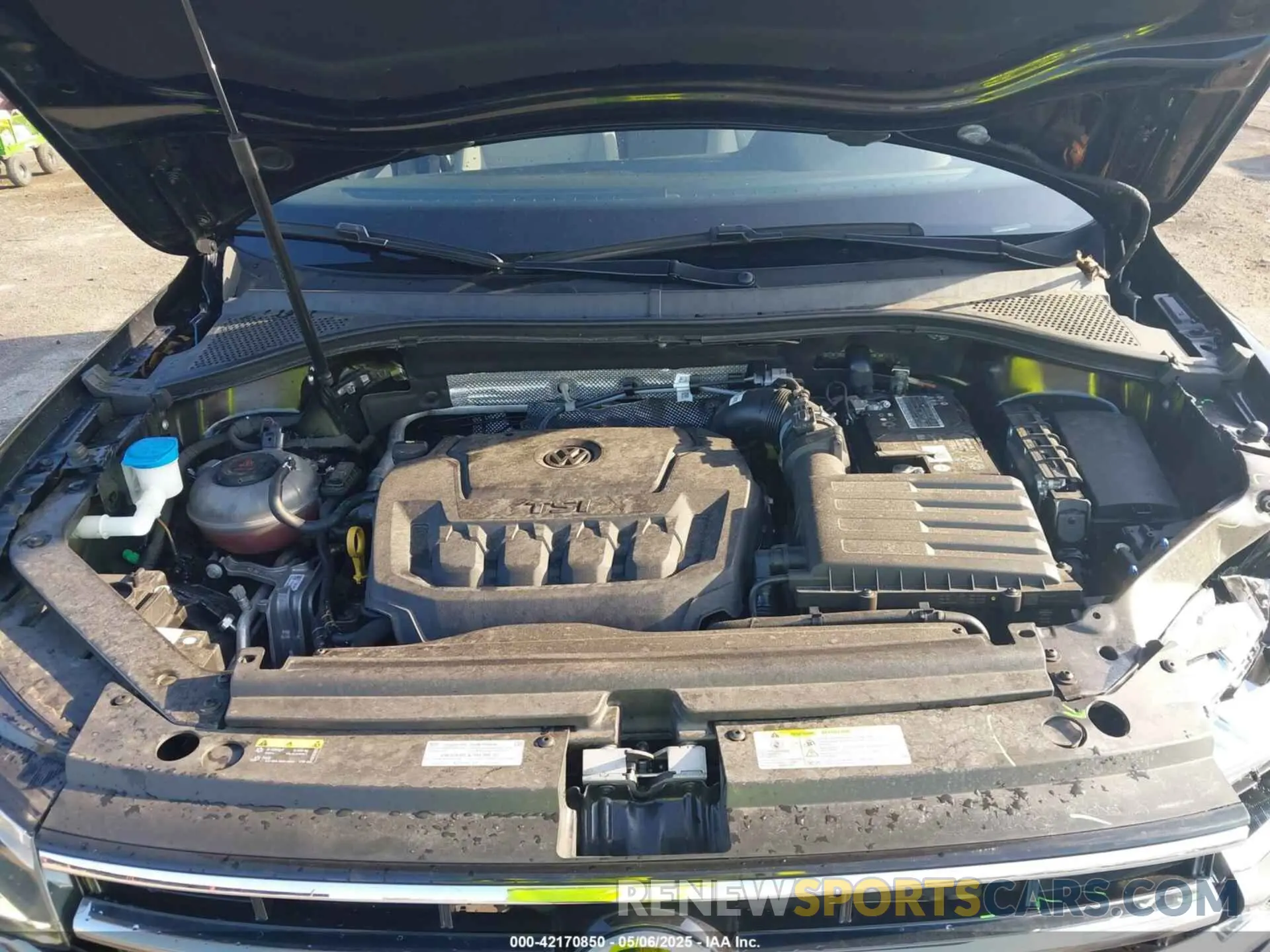 10 fotografías del automóvil dañado 3VVRB7AX1PM088491 VOLKSWAGEN TIGUAN 2023