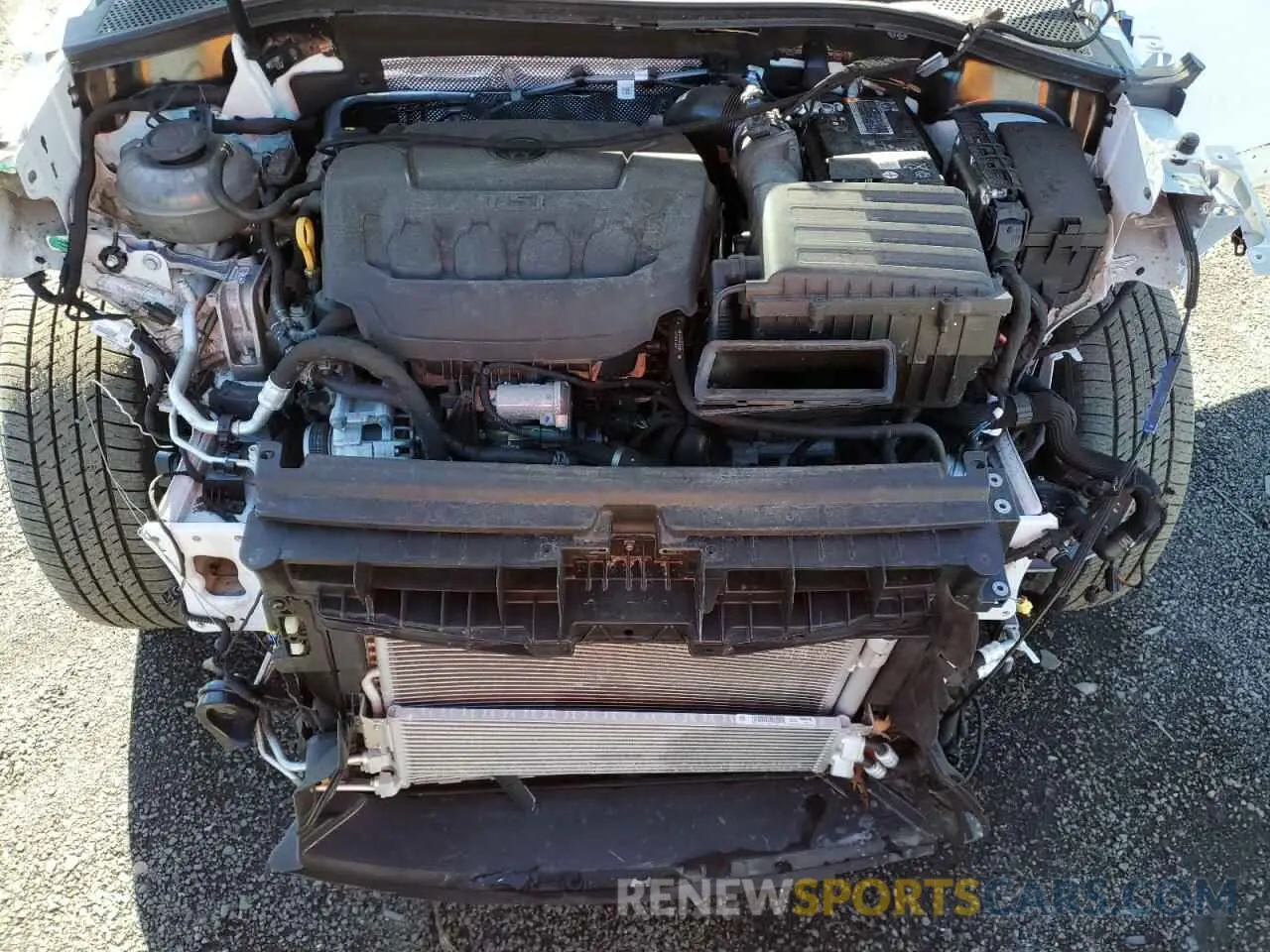 12 fotografías del automóvil dañado 3VVRB7AX2PM119666 VOLKSWAGEN TIGUAN 2023