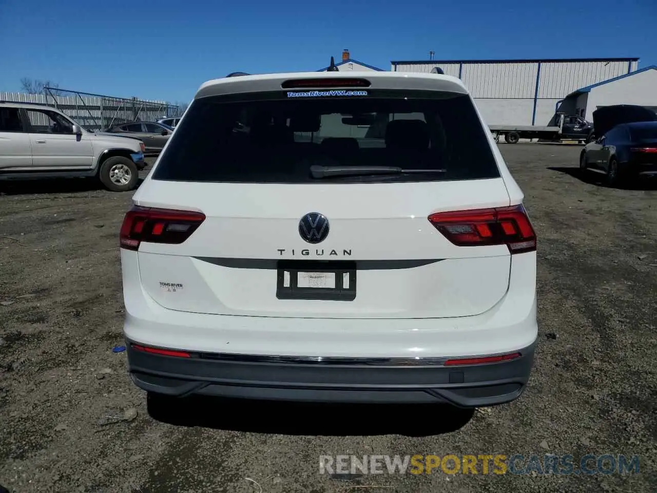 6 fotografías del automóvil dañado 3VVRB7AX2PM119666 VOLKSWAGEN TIGUAN 2023