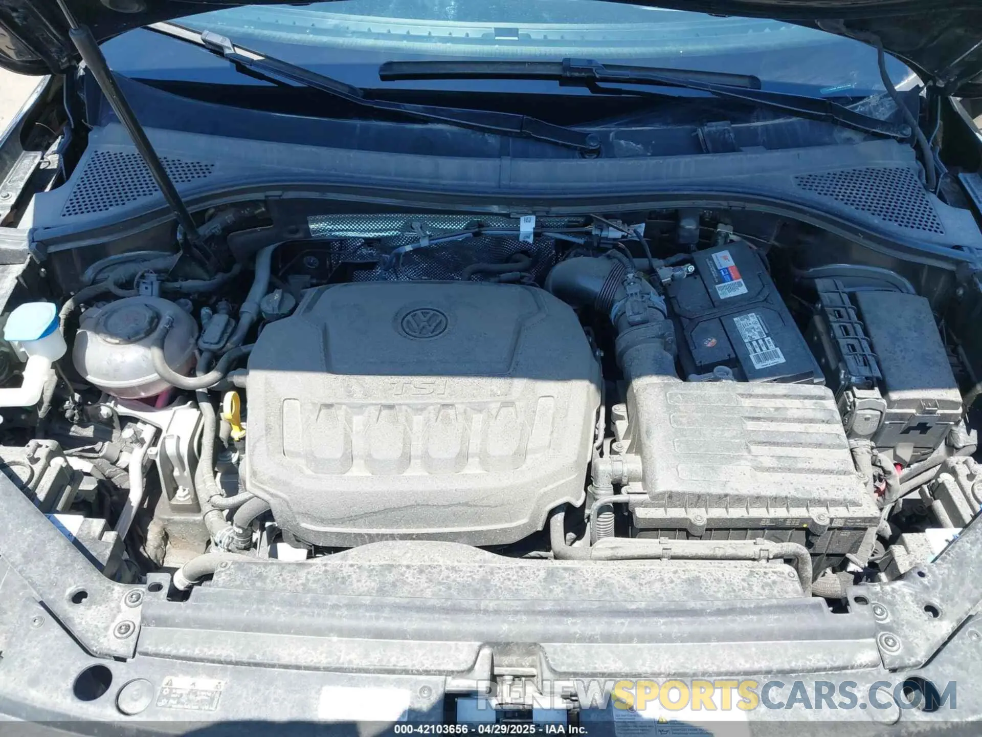 10 fotografías del automóvil dañado 3VVRB7AX3PM064709 VOLKSWAGEN TIGUAN 2023