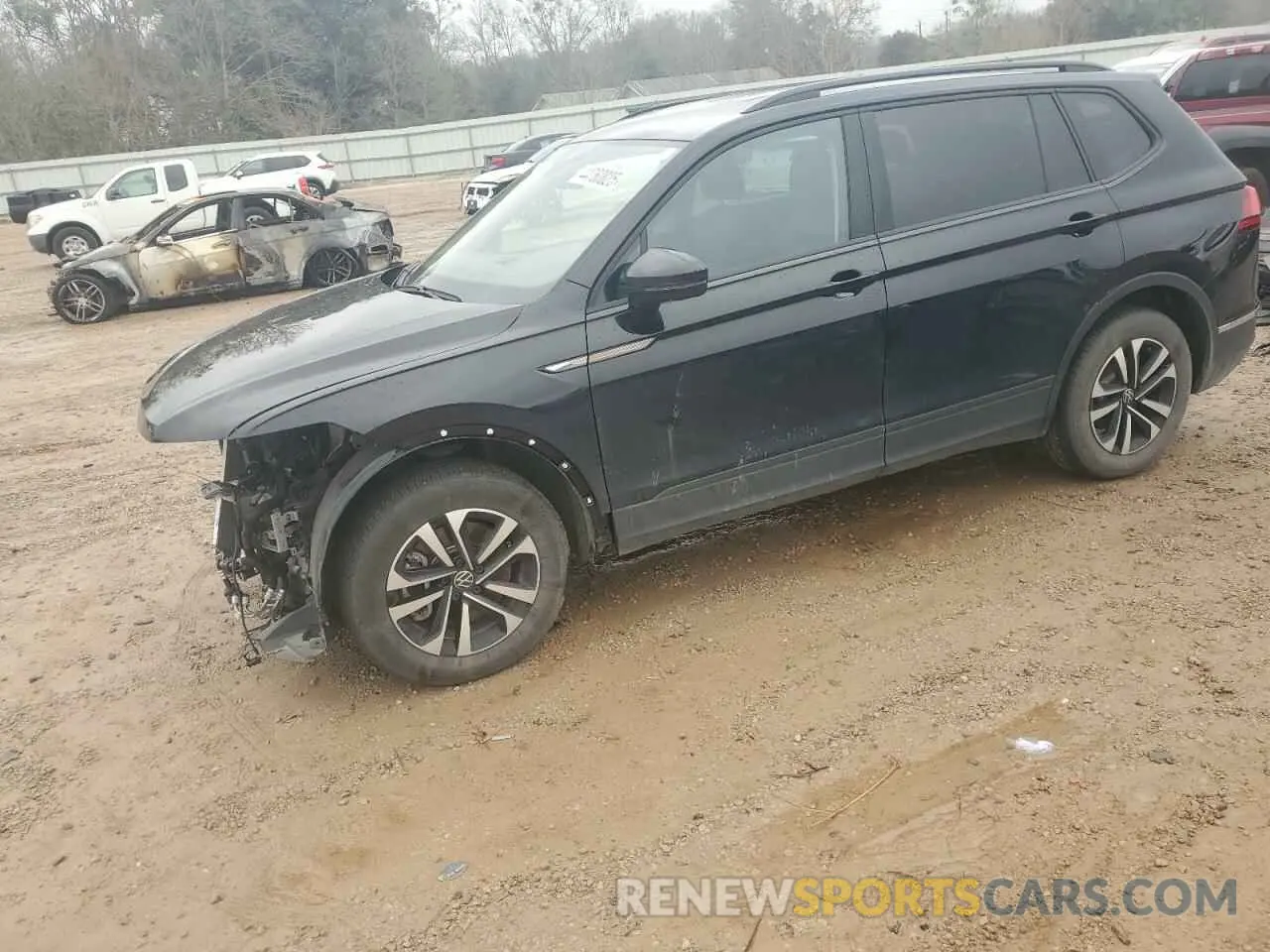 1 fotografías del automóvil dañado 3VVRB7AX5PM038208 VOLKSWAGEN TIGUAN 2023