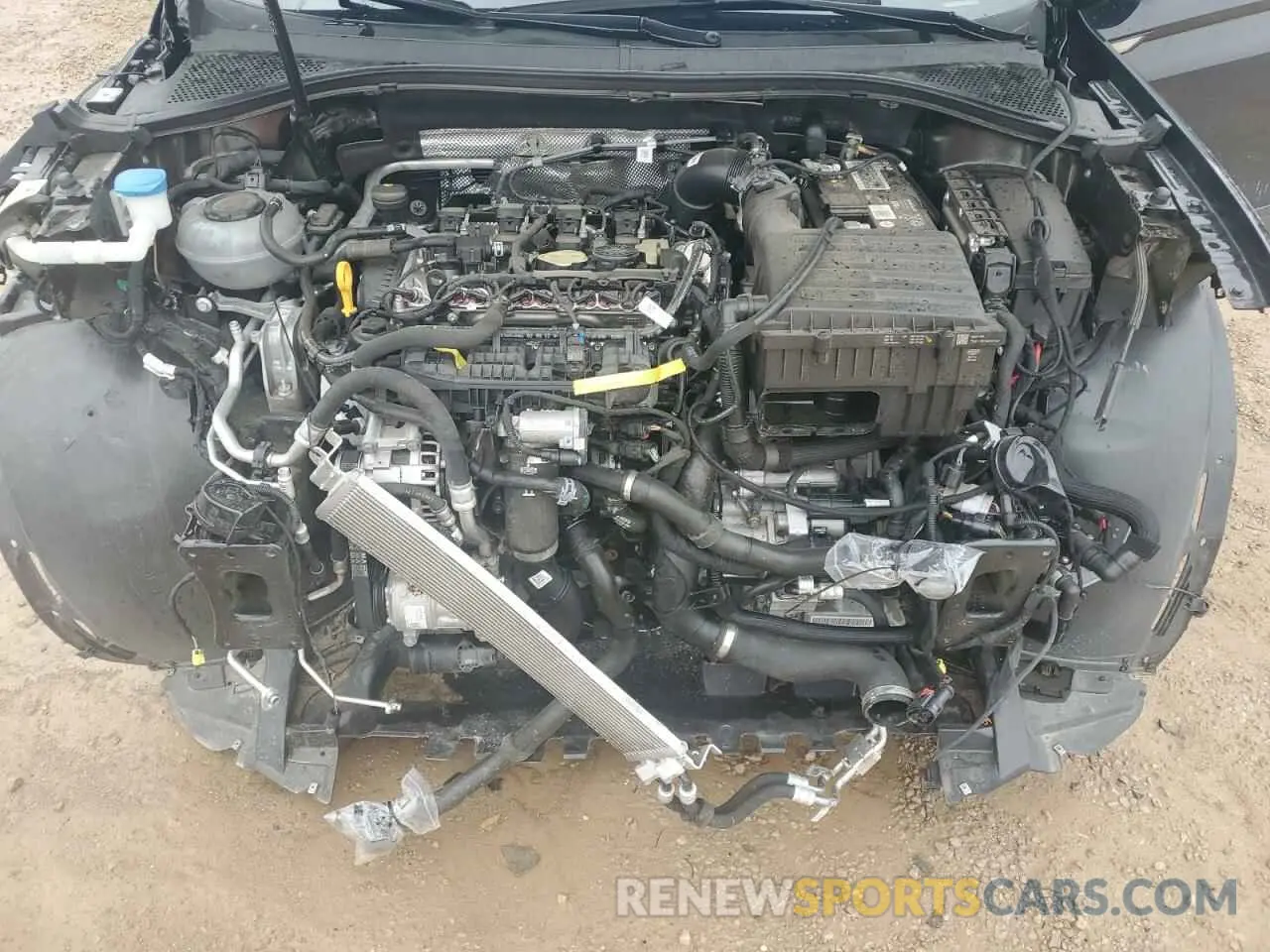 12 fotografías del automóvil dañado 3VVRB7AX5PM038208 VOLKSWAGEN TIGUAN 2023