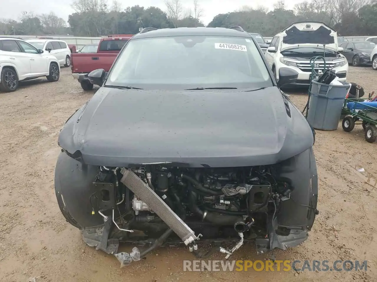 5 fotografías del automóvil dañado 3VVRB7AX5PM038208 VOLKSWAGEN TIGUAN 2023