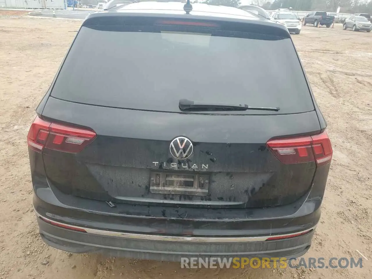 6 fotografías del automóvil dañado 3VVRB7AX5PM038208 VOLKSWAGEN TIGUAN 2023