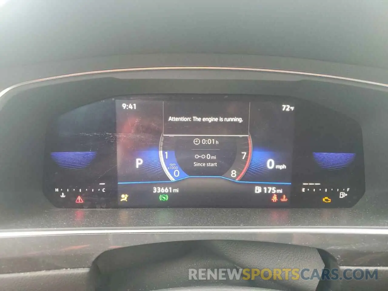 9 fotografías del automóvil dañado 3VVRB7AX5PM038208 VOLKSWAGEN TIGUAN 2023