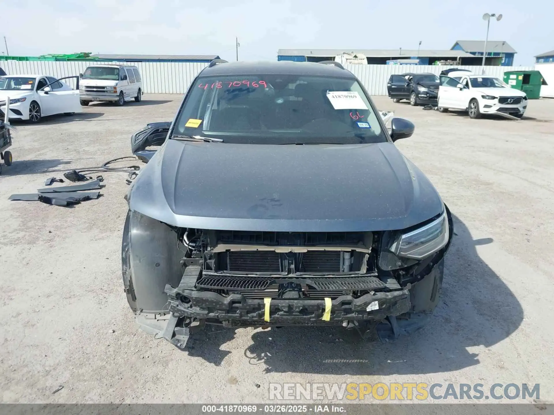 13 fotografías del automóvil dañado 3VVRB7AX9PM132401 VOLKSWAGEN TIGUAN 2023