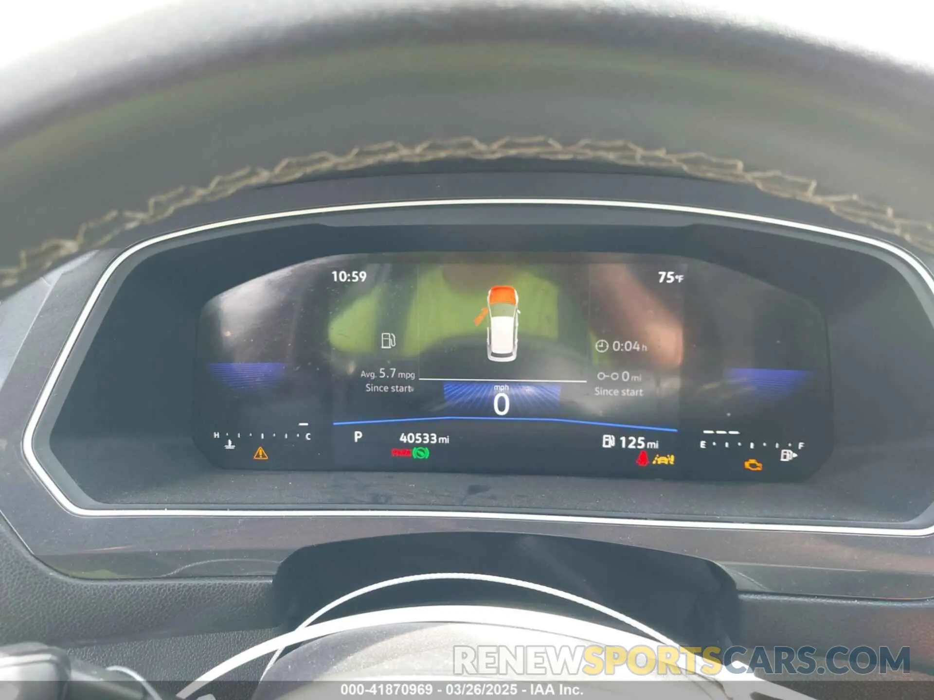 7 fotografías del automóvil dañado 3VVRB7AX9PM132401 VOLKSWAGEN TIGUAN 2023