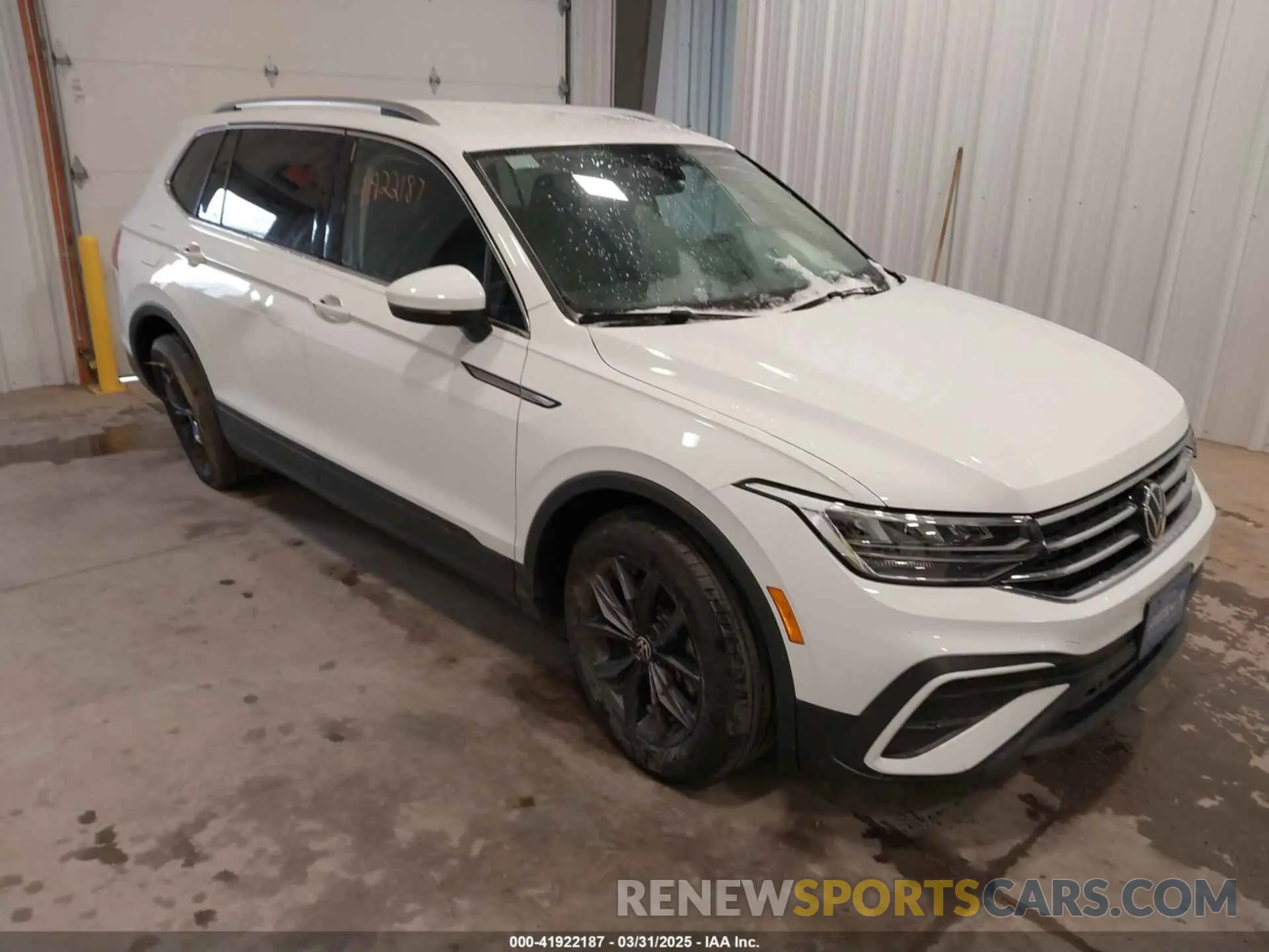 1 fotografías del automóvil dañado 3VV2B7AX0RM035320 VOLKSWAGEN TIGUAN 2024