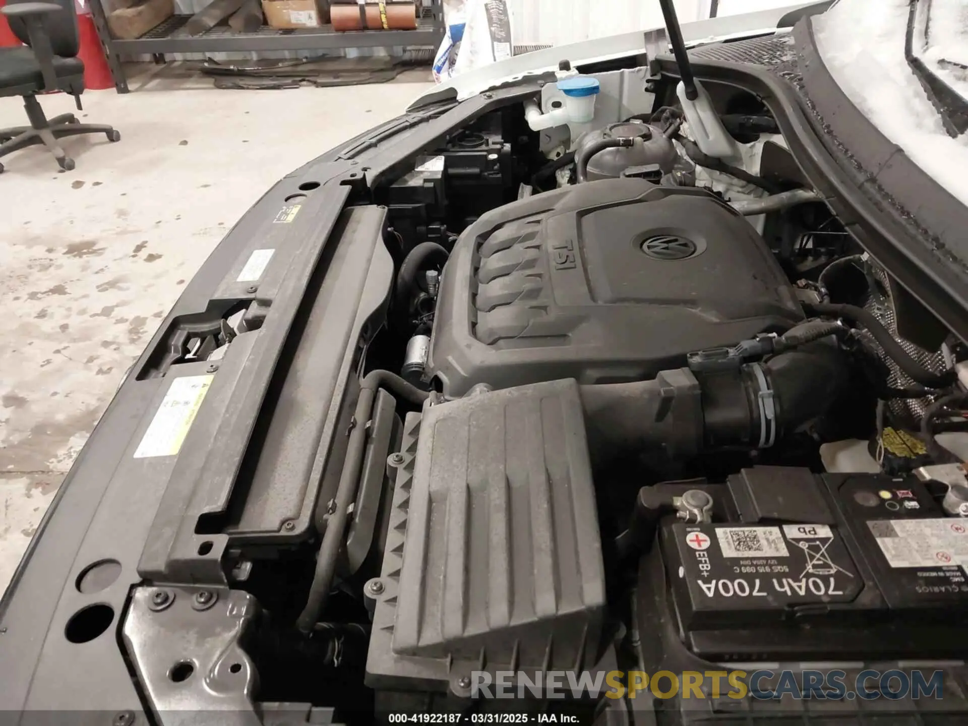 10 fotografías del automóvil dañado 3VV2B7AX0RM035320 VOLKSWAGEN TIGUAN 2024