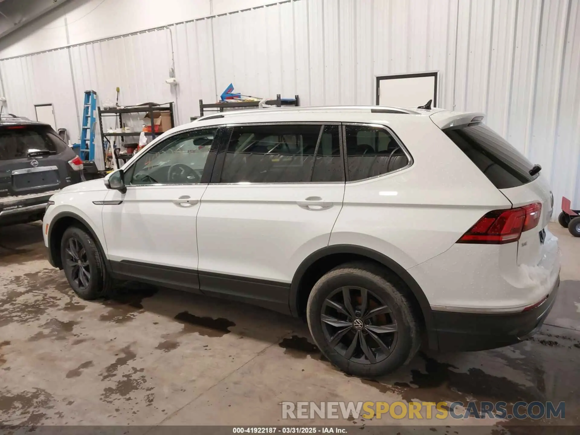 13 fotografías del automóvil dañado 3VV2B7AX0RM035320 VOLKSWAGEN TIGUAN 2024
