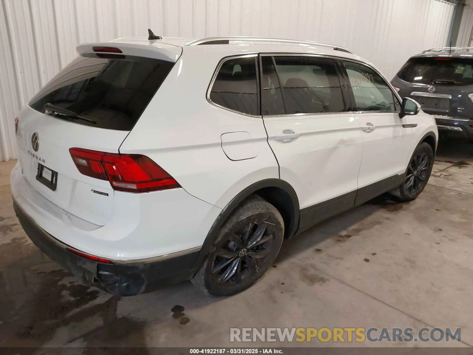 4 fotografías del automóvil dañado 3VV2B7AX0RM035320 VOLKSWAGEN TIGUAN 2024