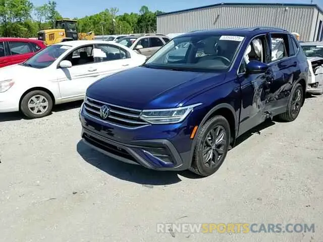 12 fotografías del automóvil dañado 3VV2B7AX1RM108386 VOLKSWAGEN TIGUAN 2024