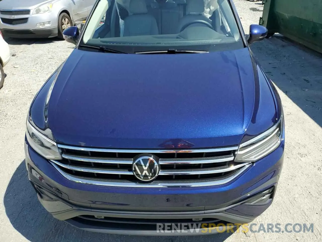13 fotografías del automóvil dañado 3VV2B7AX1RM108386 VOLKSWAGEN TIGUAN 2024