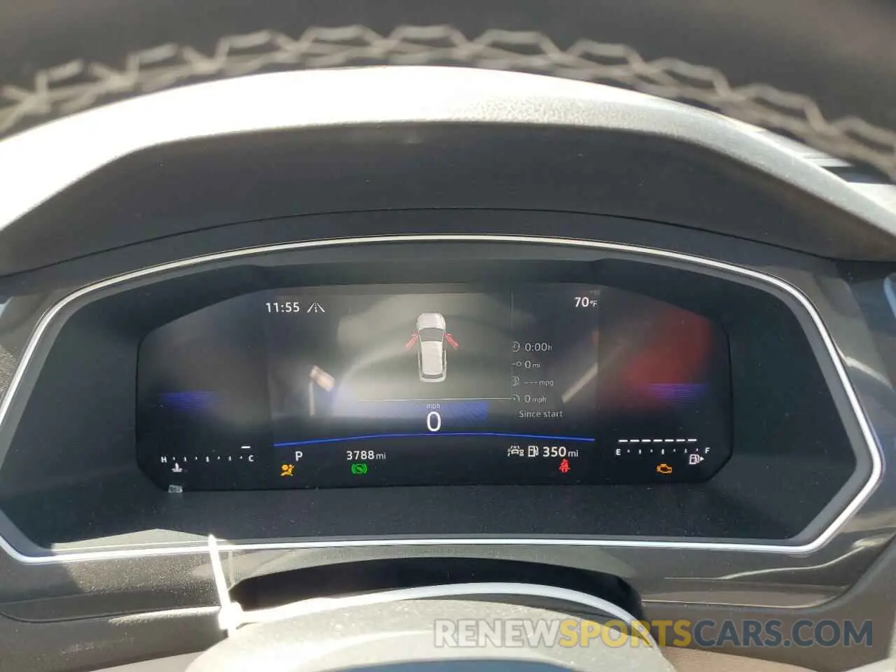 9 fotografías del automóvil dañado 3VV2B7AX1RM108386 VOLKSWAGEN TIGUAN 2024