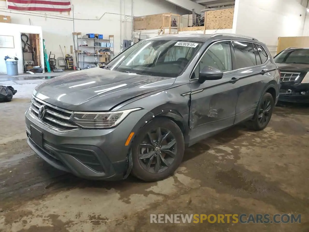1 fotografías del automóvil dañado 3VV2B7AX3RM194106 VOLKSWAGEN TIGUAN 2024
