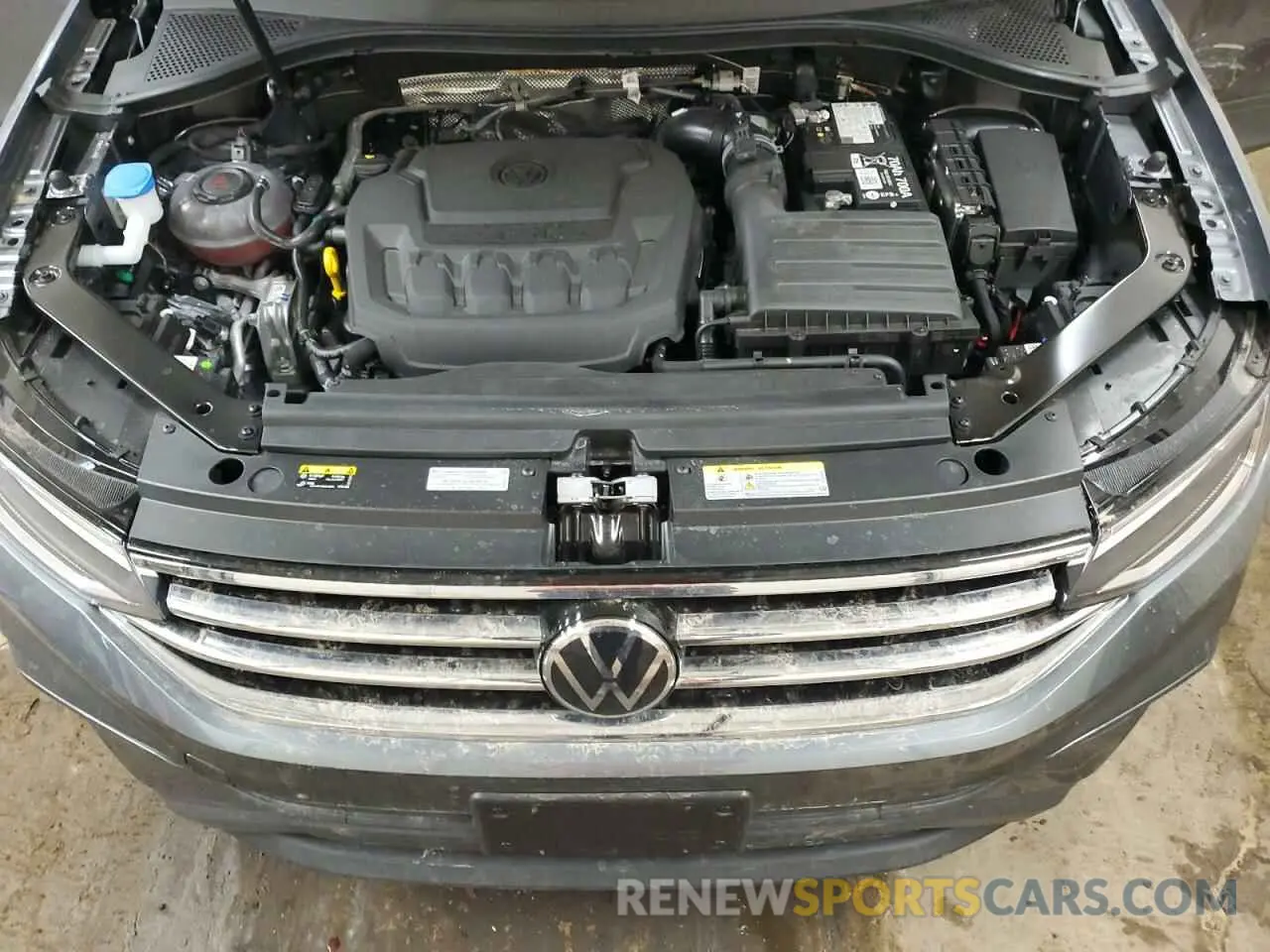 11 fotografías del automóvil dañado 3VV2B7AX3RM194106 VOLKSWAGEN TIGUAN 2024