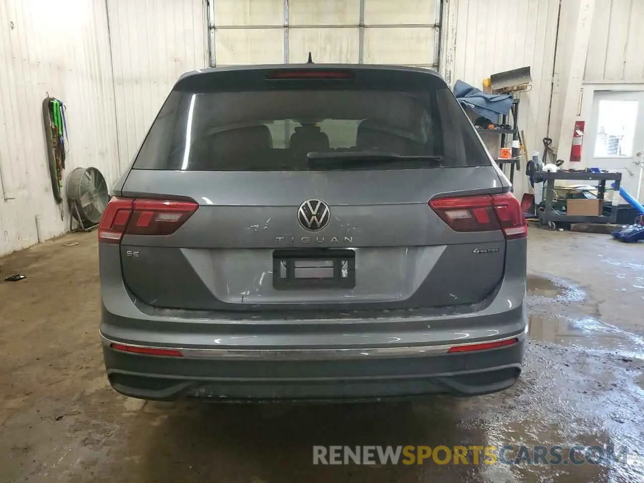 6 fotografías del automóvil dañado 3VV2B7AX3RM194106 VOLKSWAGEN TIGUAN 2024