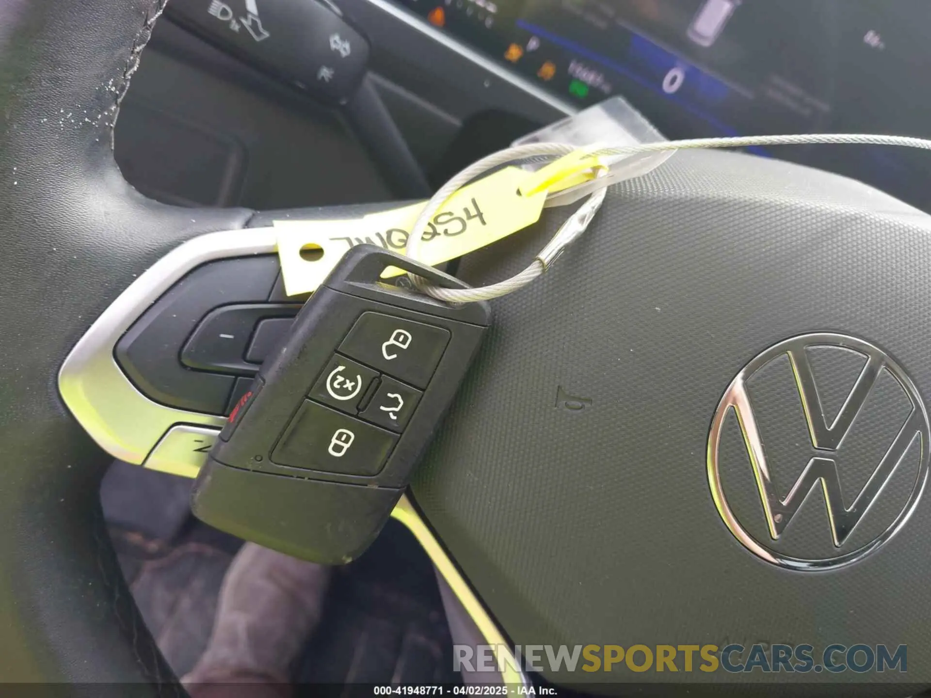 11 fotografías del automóvil dañado 3VV2B7AX6RM202781 VOLKSWAGEN TIGUAN 2024
