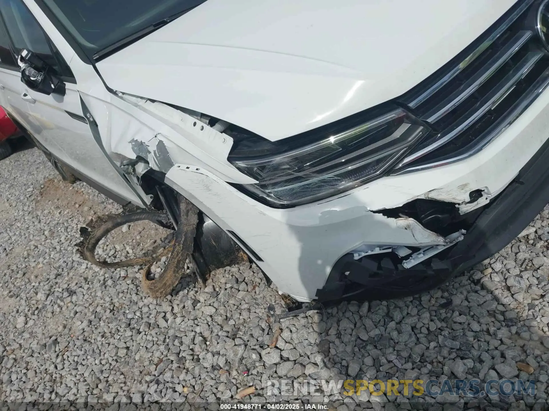 6 fotografías del automóvil dañado 3VV2B7AX6RM202781 VOLKSWAGEN TIGUAN 2024