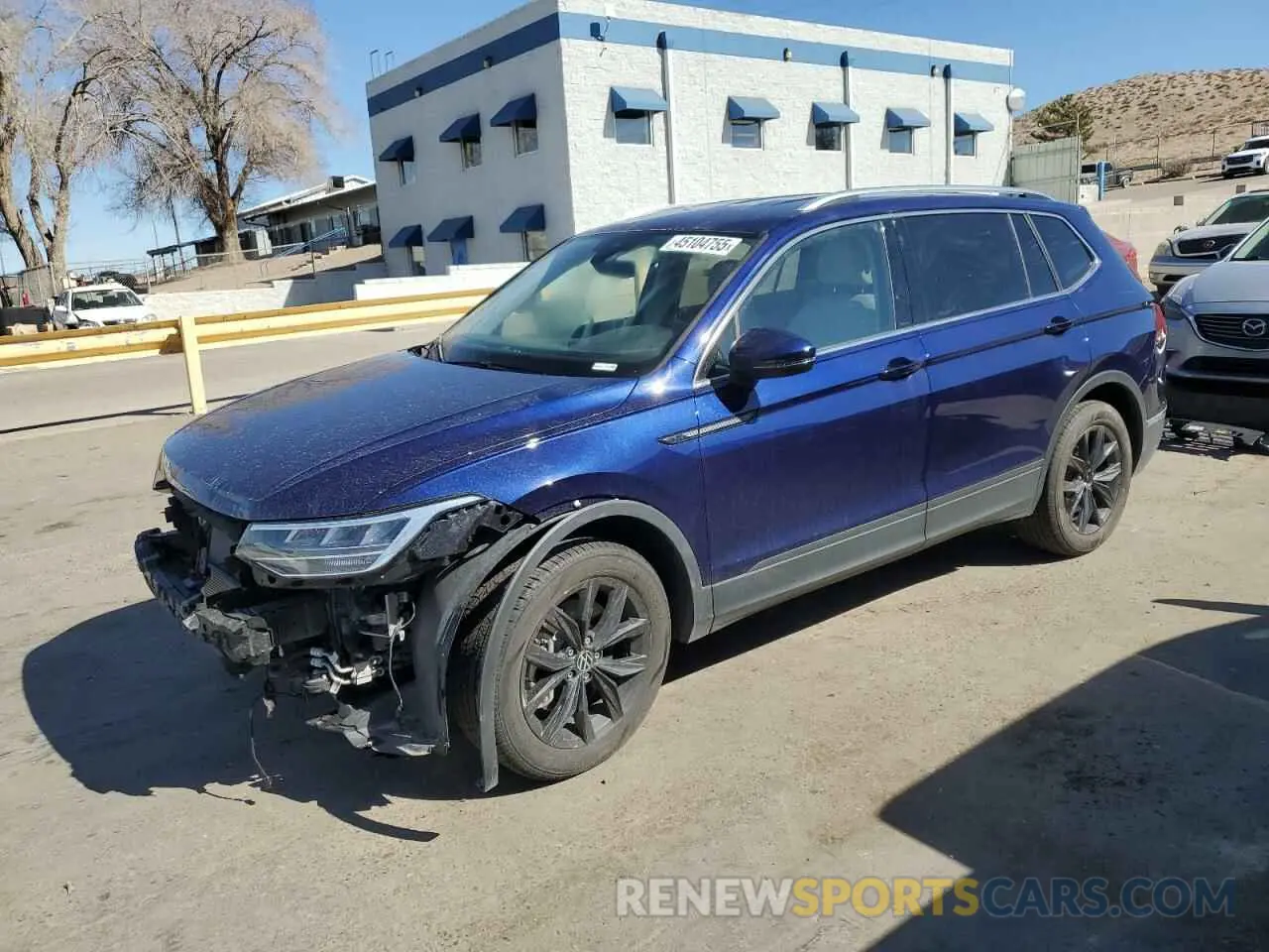 1 fotografías del automóvil dañado 3VV2B7AX8RM178709 VOLKSWAGEN TIGUAN 2024