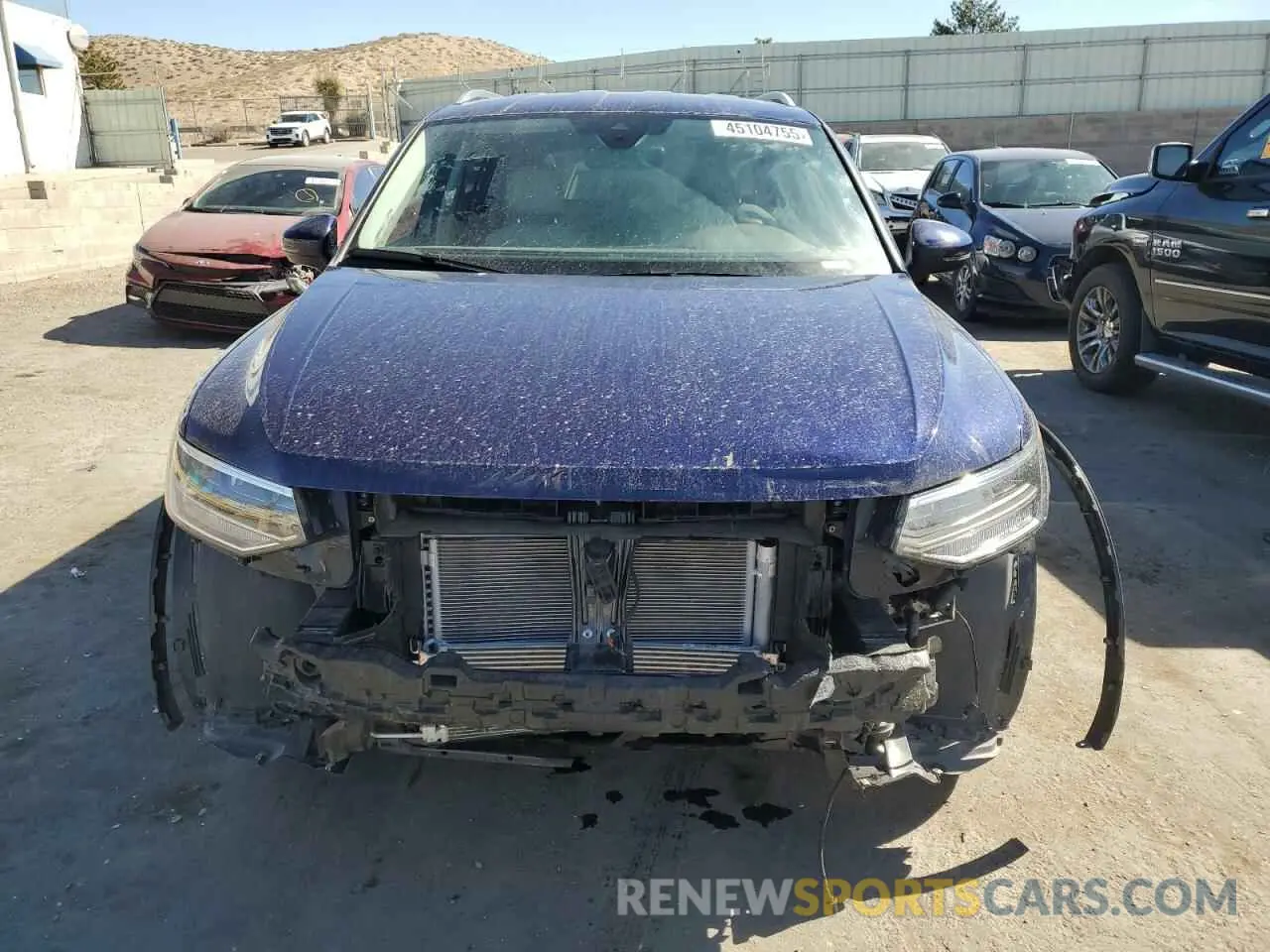5 fotografías del automóvil dañado 3VV2B7AX8RM178709 VOLKSWAGEN TIGUAN 2024