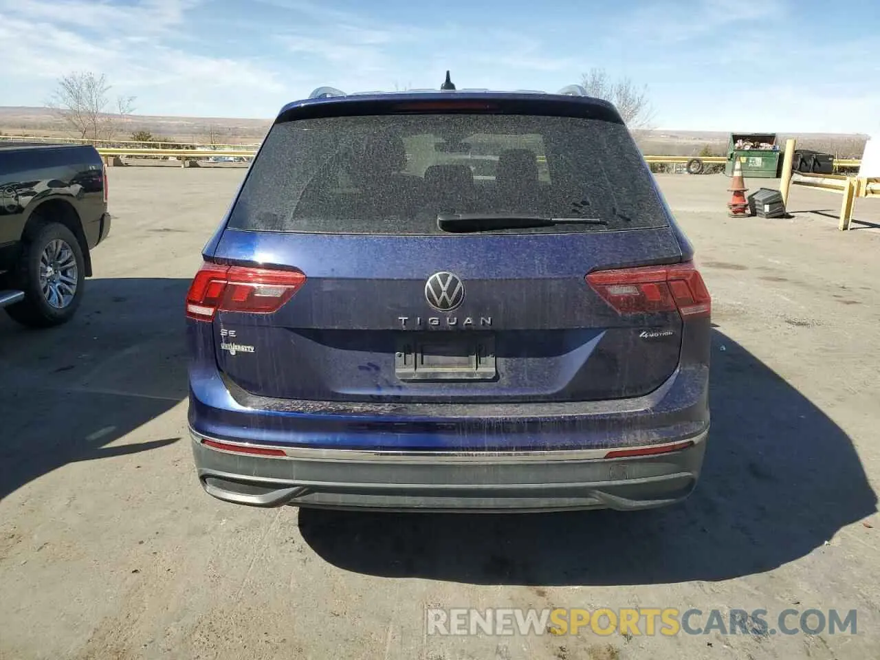 6 fotografías del automóvil dañado 3VV2B7AX8RM178709 VOLKSWAGEN TIGUAN 2024