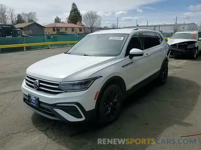 12 fotografías del automóvil dañado 3VV2B7AXXRM047037 VOLKSWAGEN TIGUAN 2024