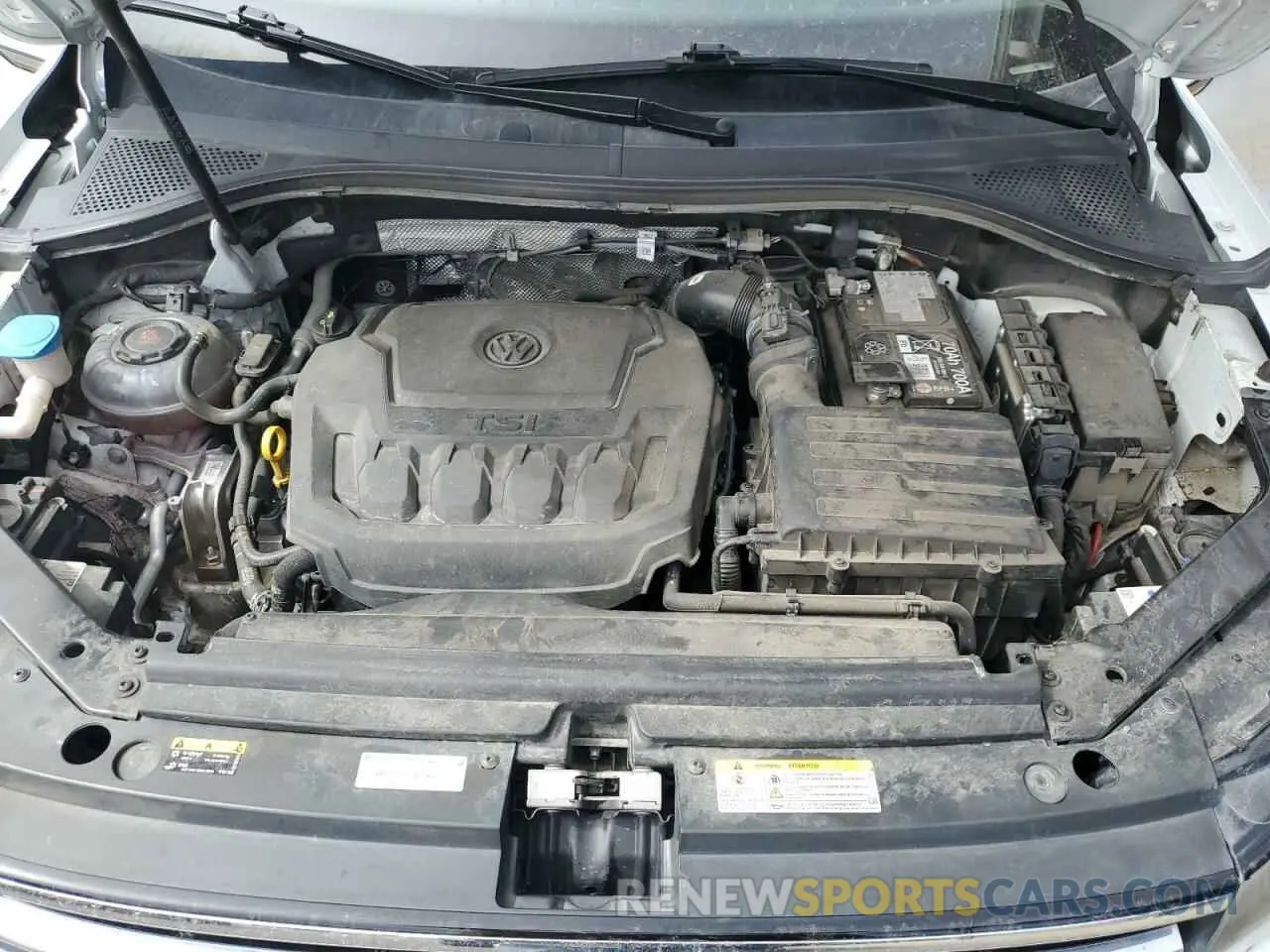 13 fotografías del automóvil dañado 3VV2B7AXXRM047037 VOLKSWAGEN TIGUAN 2024