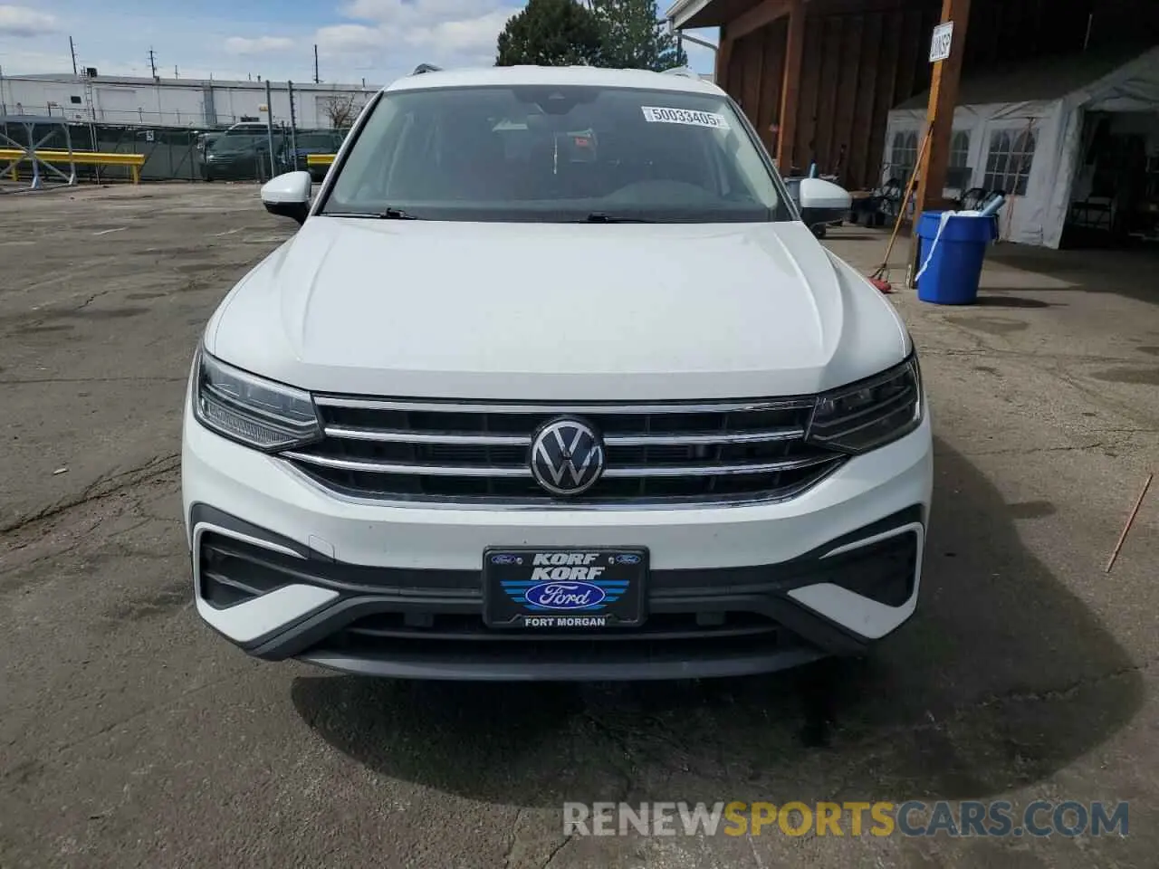 5 fotografías del automóvil dañado 3VV2B7AXXRM047037 VOLKSWAGEN TIGUAN 2024