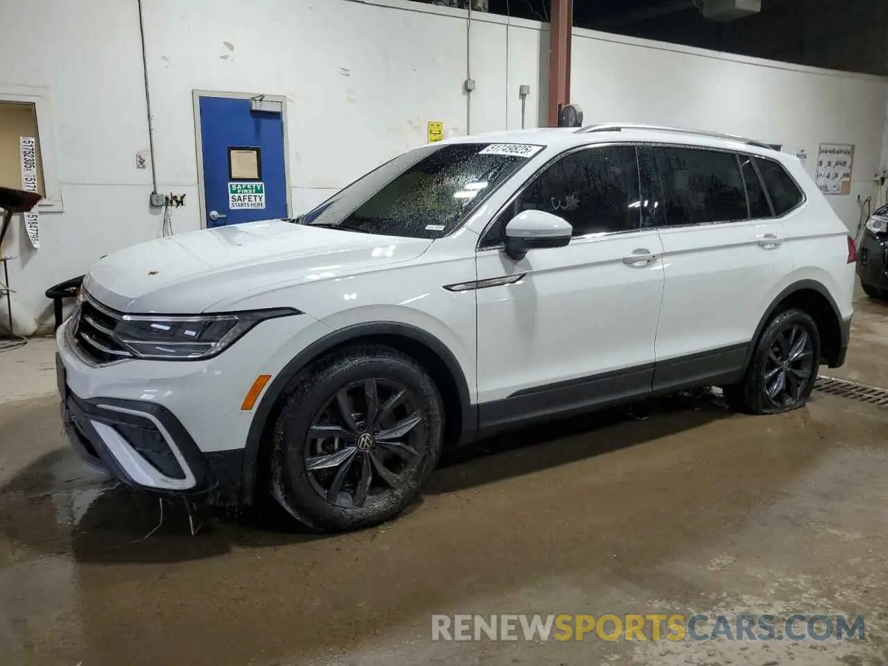 1 fotografías del automóvil dañado 3VV2B7AXXRM047944 VOLKSWAGEN TIGUAN 2024
