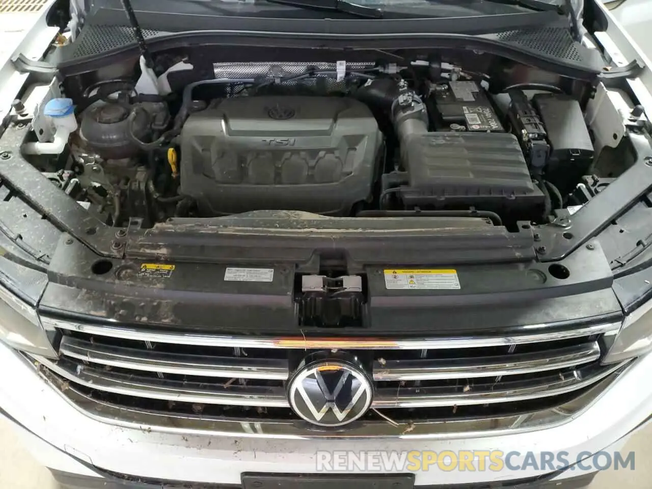 14 fotografías del automóvil dañado 3VV2B7AXXRM047944 VOLKSWAGEN TIGUAN 2024