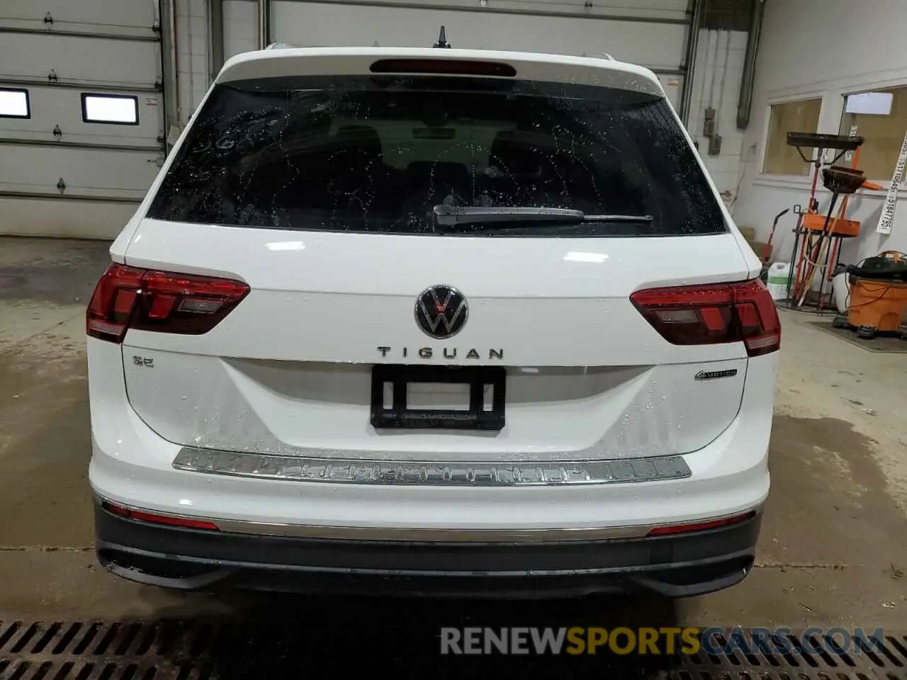6 fotografías del automóvil dañado 3VV2B7AXXRM047944 VOLKSWAGEN TIGUAN 2024