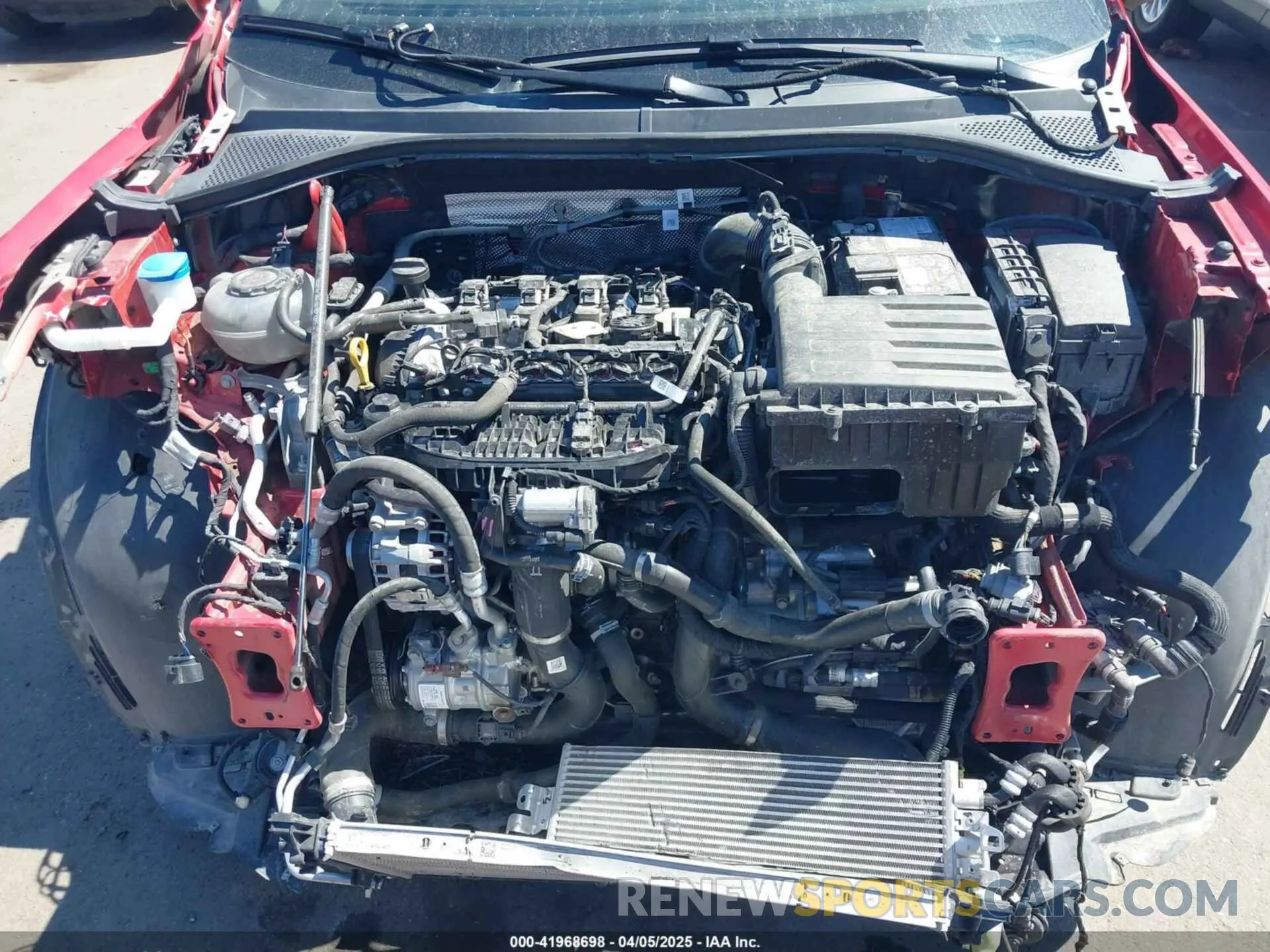 10 fotografías del automóvil dañado 3VV2B7AXXRM096755 VOLKSWAGEN TIGUAN 2024