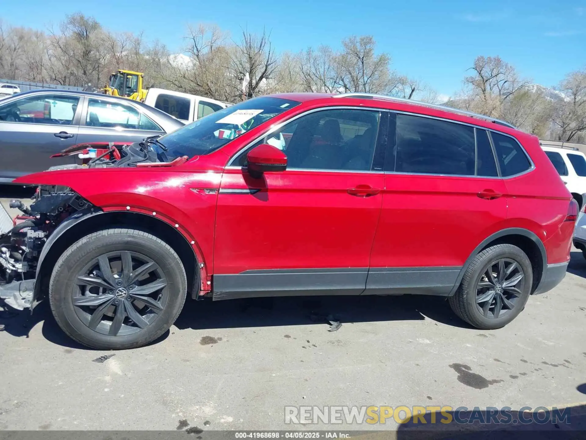 15 fotografías del automóvil dañado 3VV2B7AXXRM096755 VOLKSWAGEN TIGUAN 2024