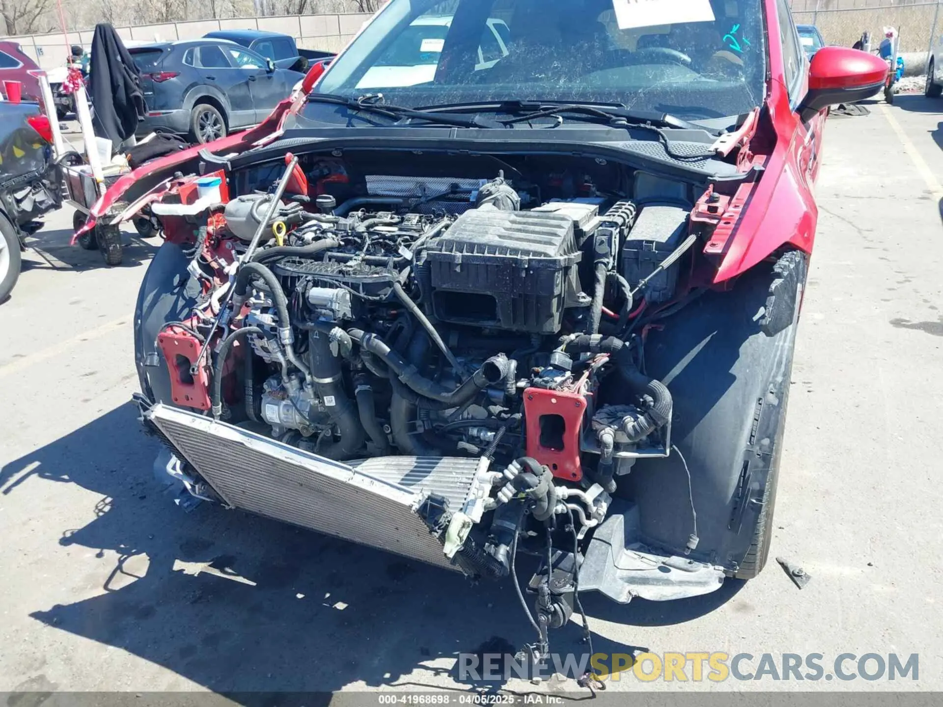 6 fotografías del automóvil dañado 3VV2B7AXXRM096755 VOLKSWAGEN TIGUAN 2024