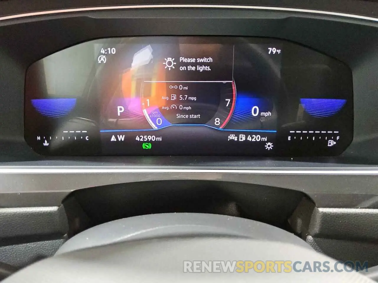 9 fotografías del automóvil dañado 3VV3B7AX1RM060831 VOLKSWAGEN TIGUAN 2024