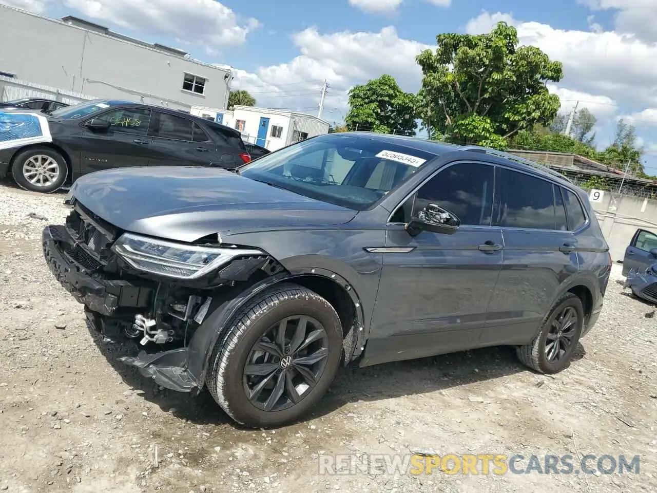 1 fotografías del automóvil dañado 3VV3B7AX1RM062160 VOLKSWAGEN TIGUAN 2024