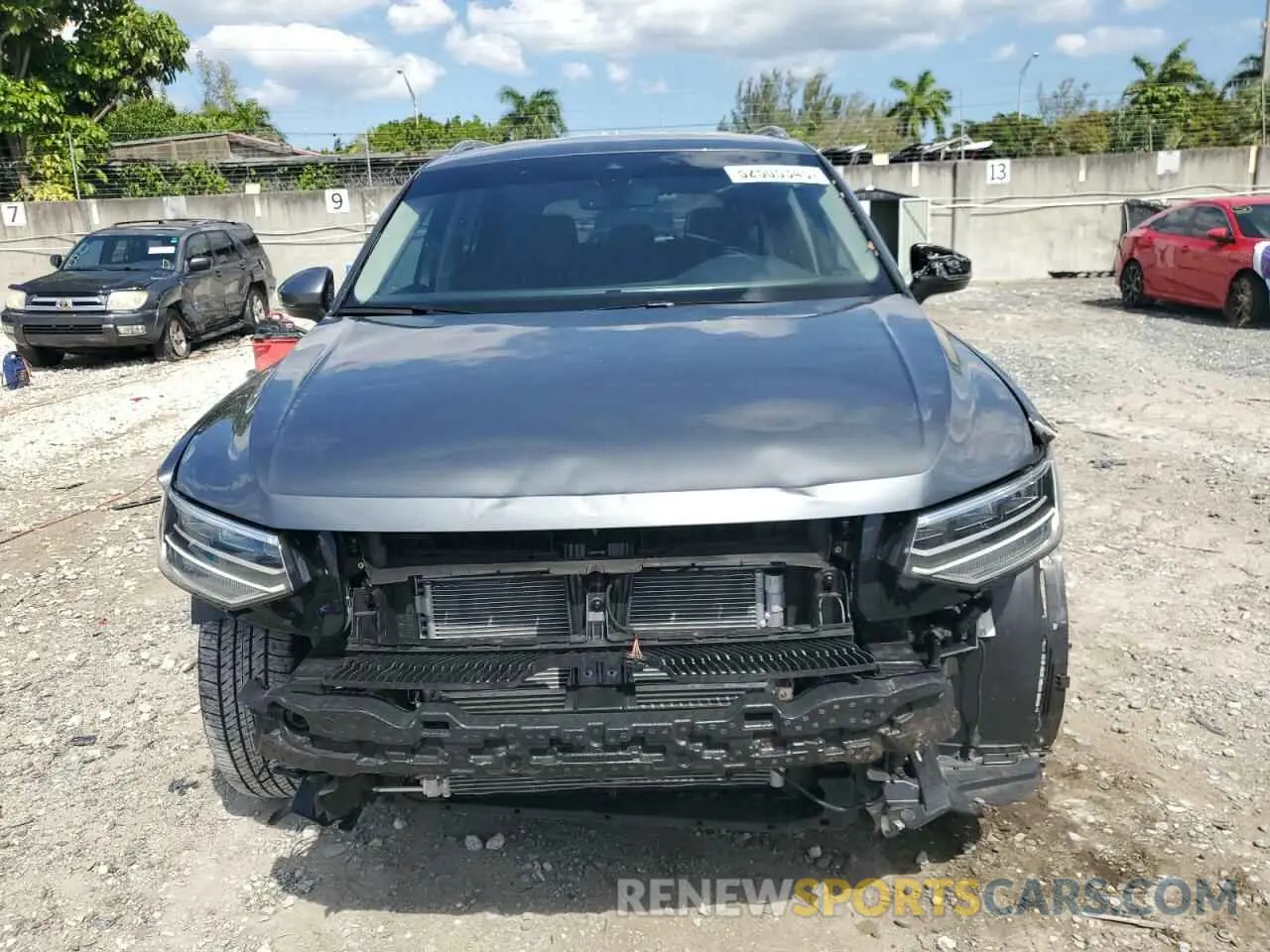 5 fotografías del automóvil dañado 3VV3B7AX1RM062160 VOLKSWAGEN TIGUAN 2024