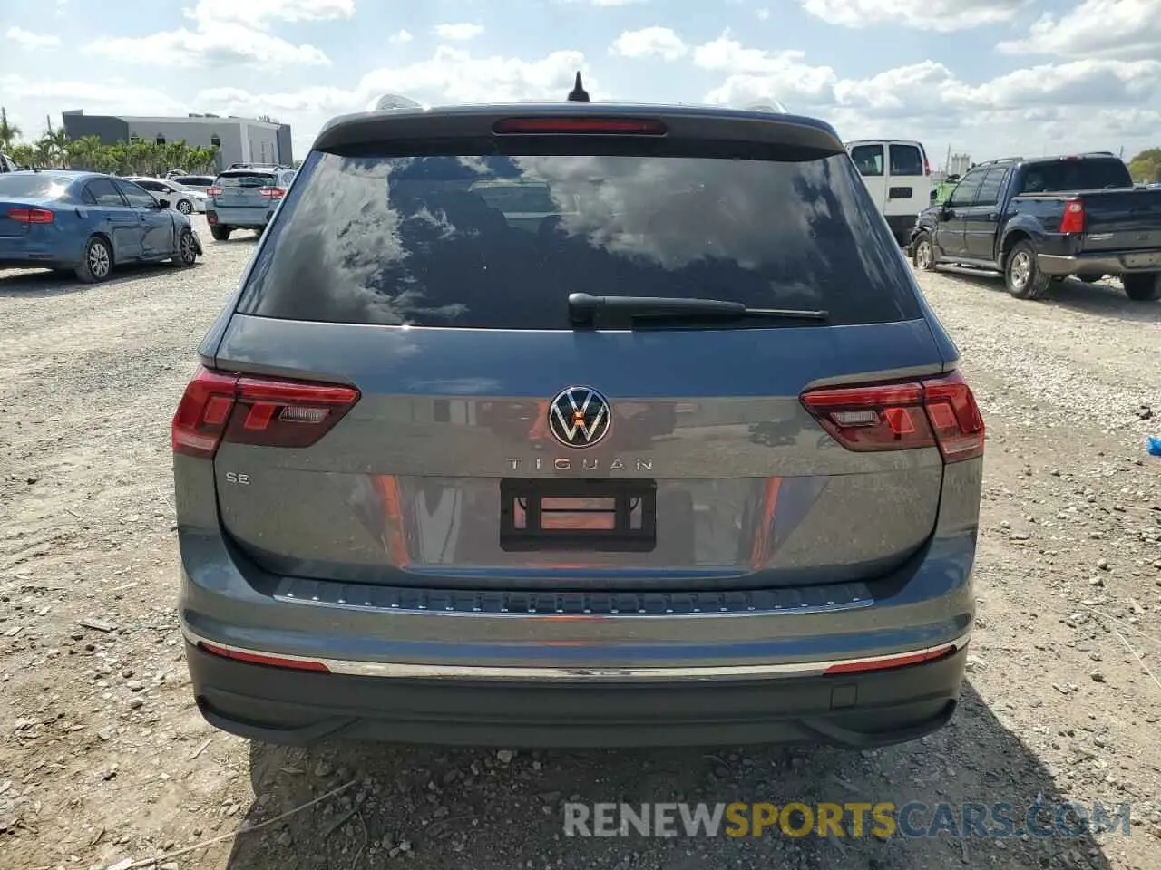 6 fotografías del automóvil dañado 3VV3B7AX1RM062160 VOLKSWAGEN TIGUAN 2024