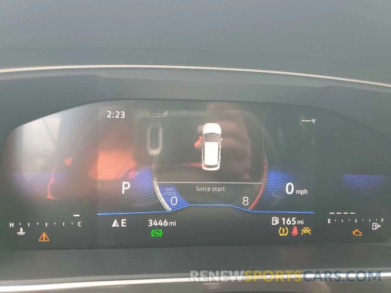 9 fotografías del automóvil dañado 3VV3B7AX1RM062160 VOLKSWAGEN TIGUAN 2024