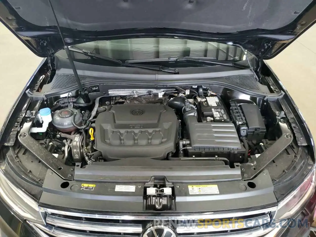 12 fotografías del automóvil dañado 3VV3B7AX2RM069974 VOLKSWAGEN TIGUAN 2024