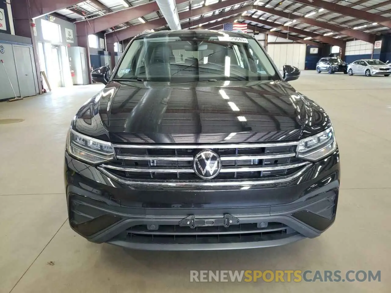 5 fotografías del automóvil dañado 3VV3B7AX2RM069974 VOLKSWAGEN TIGUAN 2024